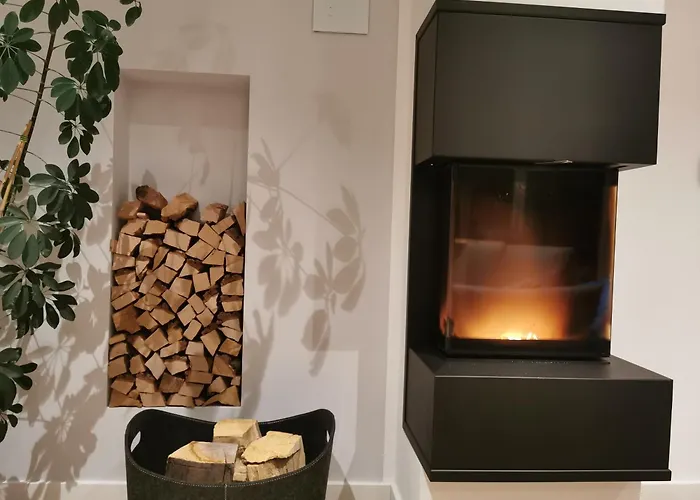 Bohnapartments Luxury Berlin - 210qm - Wintergarten - Kamin - 4 Kostenlose Parkplaetze - 6 Schlafzimmer - Neubau - Luxusausstattung ヴィラ